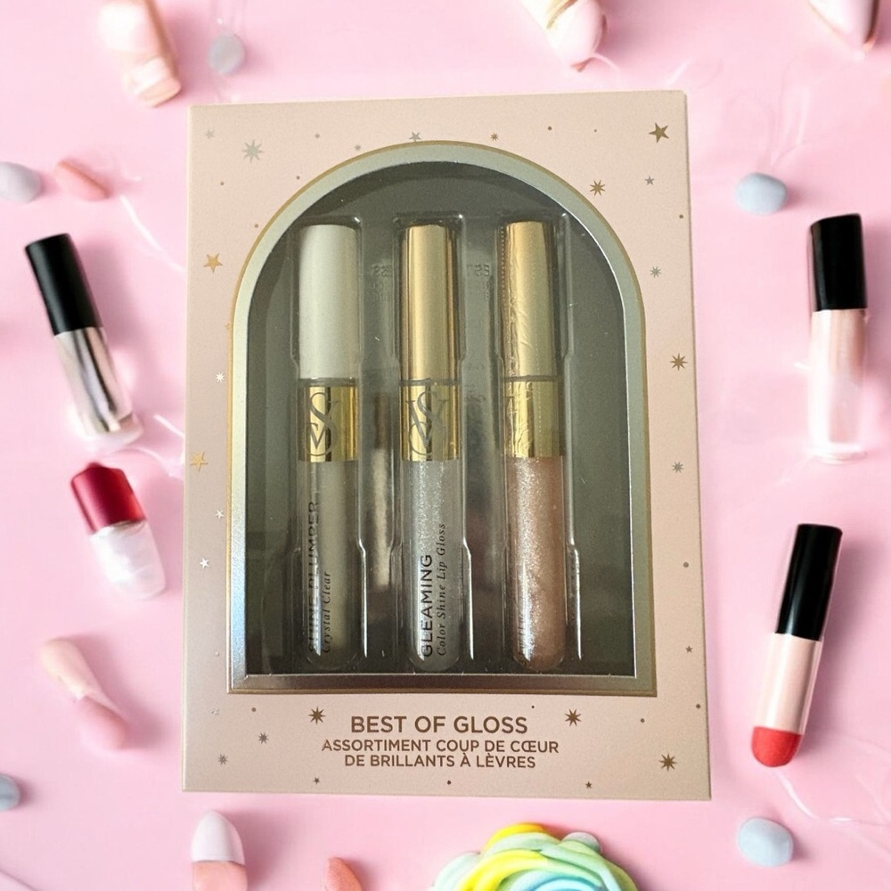 Victoria Secret Best of the gloss Trio:Crystal Clear, Gleaming, Starstruck